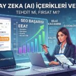 Yapay Zeka (AI) ile Üretilen İçerikler SEO’ya Zarar Verir mi? 2026 Analizi