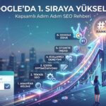 Google’da 1. Sıraya Nasıl Çıkılır? Step-by-Step SEO Rehberi