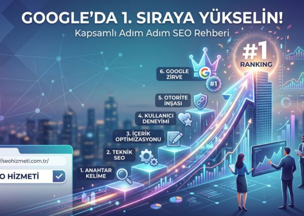Google 1. sıra SEO